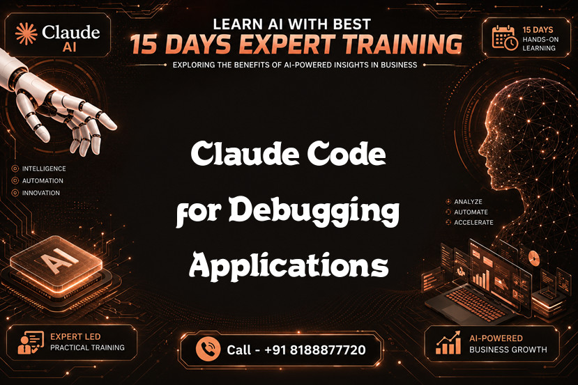 Claude Code for Debugging Applications
