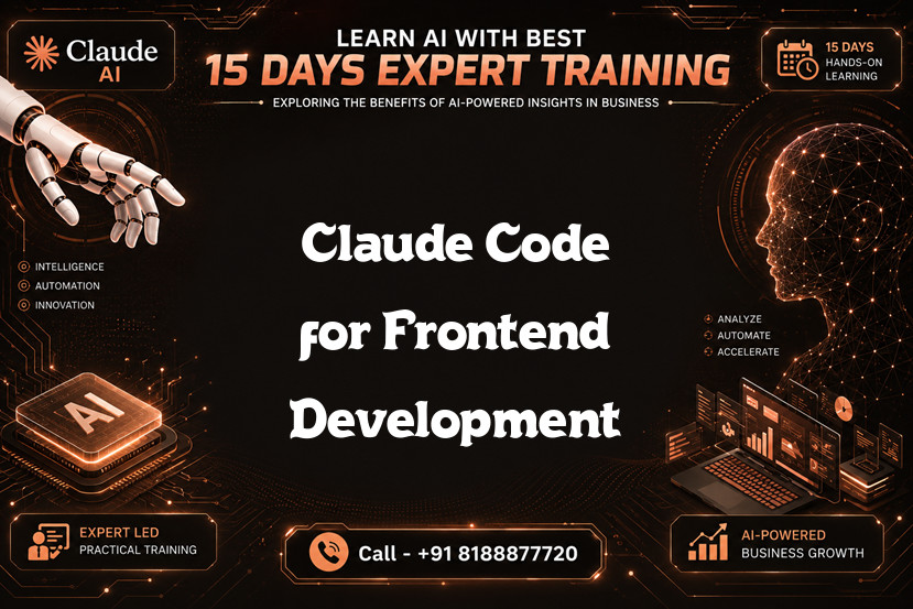 Claude Code for Frontend Development