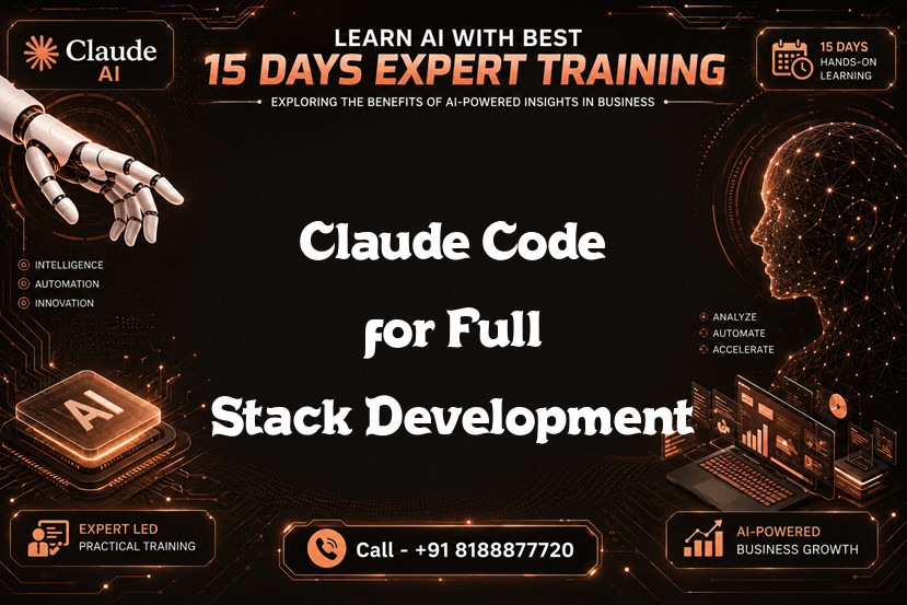 Claude Code for Full Stack Development
