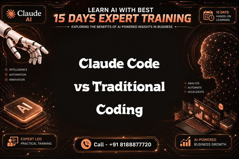 Claude Code vs Traditional Coding