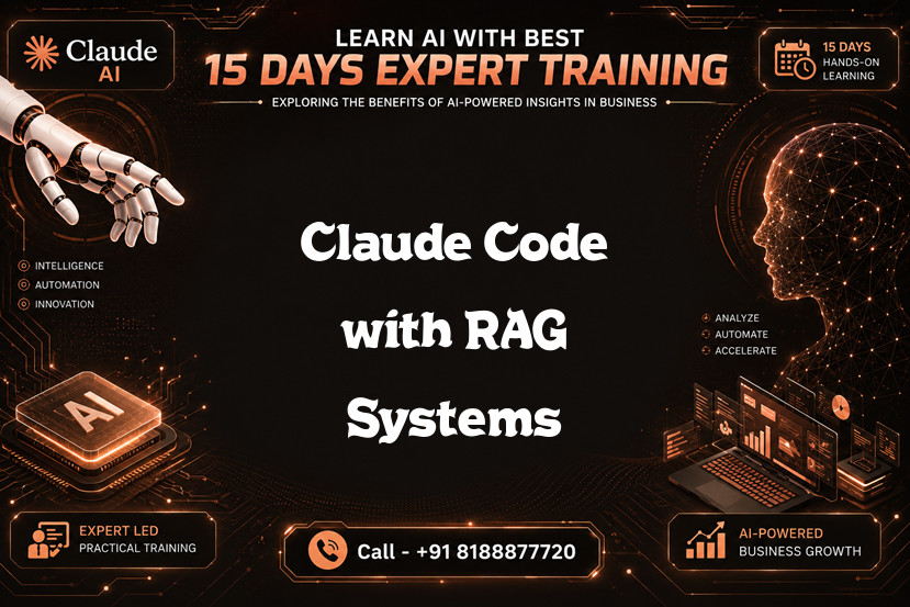 Claude Code with RAG Systems