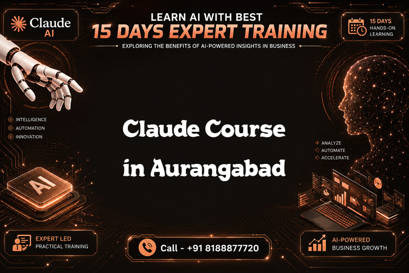 Claude Course in Aurangabad