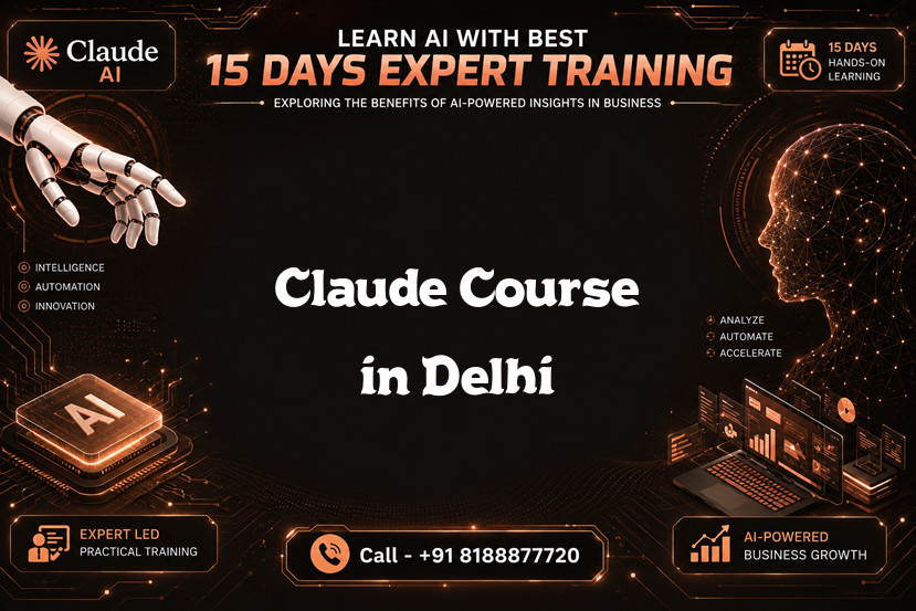 Claude Course in Delhi