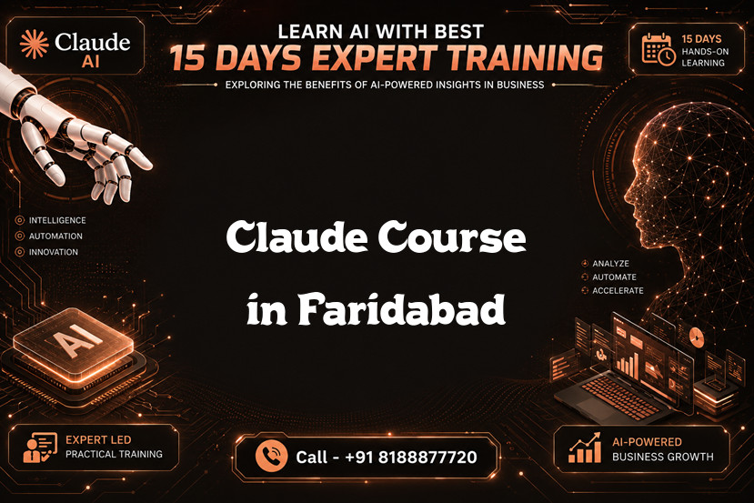 Claude Course in Faridabad