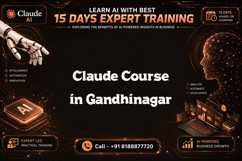 Claude Course in Gandhinagar