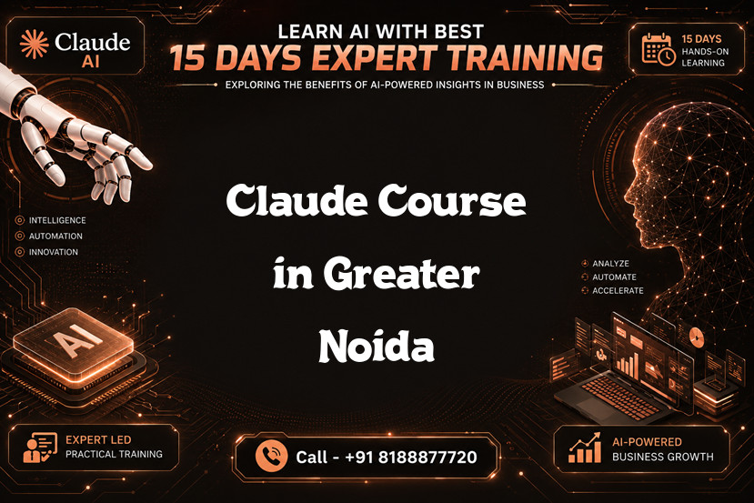 Claude Course in Greater Noida