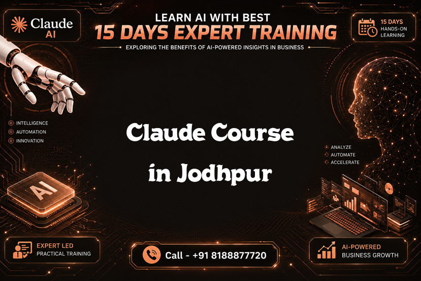 Claude Course in Jodhpur