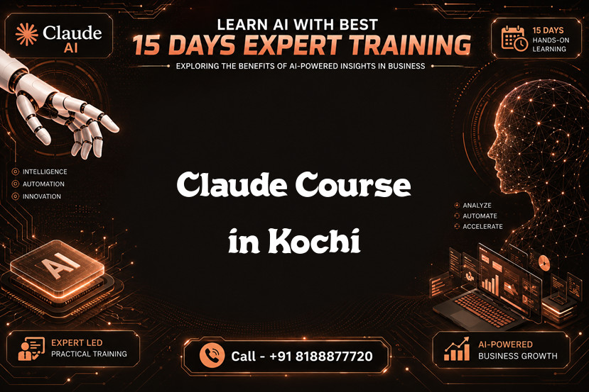 Claude Course in Kochi