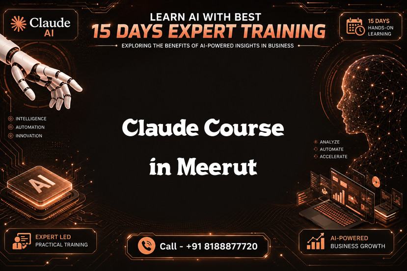 Claude Course in Meerut