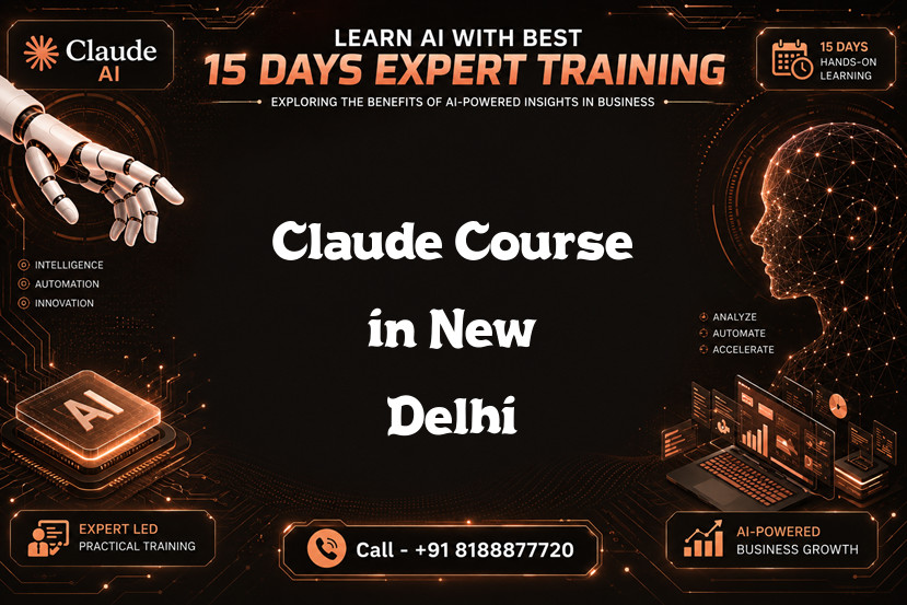 Claude Course in New Delhi