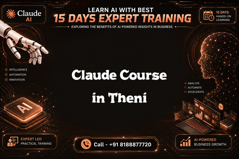 Claude Course in Theni