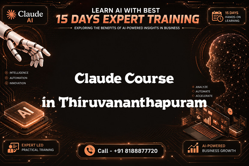 Claude Course in Thiruvananthapuram