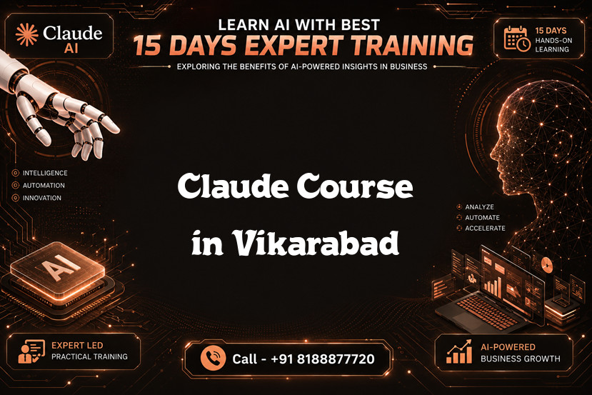 Claude Course in Vikarabad
