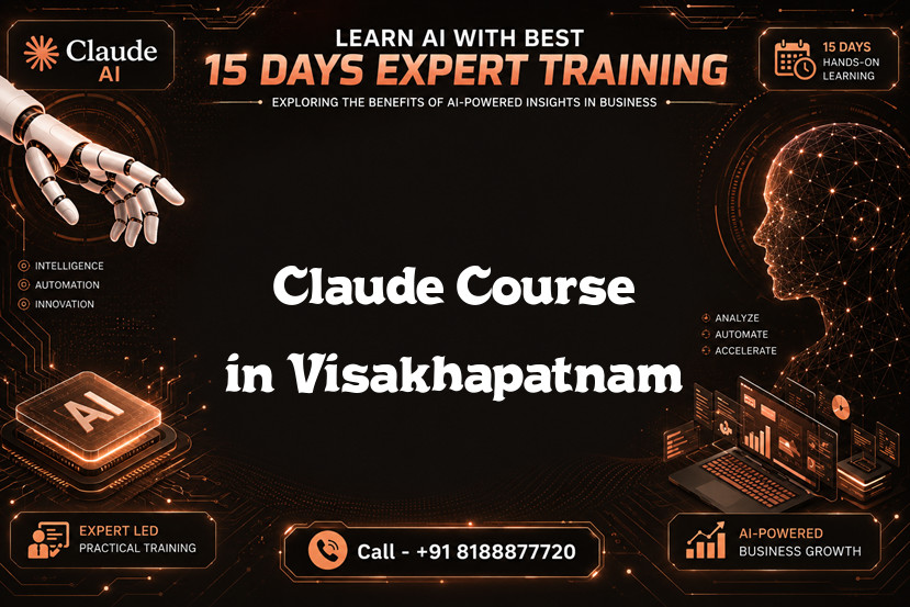 Claude Course in Visakhapatnam