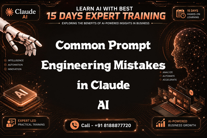 Common Prompt Engineering Mistakes in Claude AI