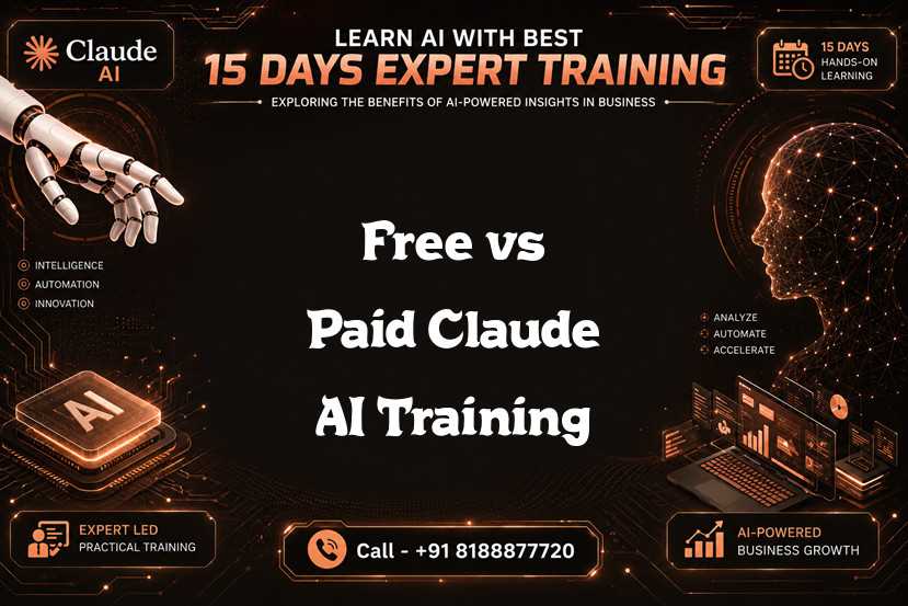 Free vs Paid Claude AI Training
