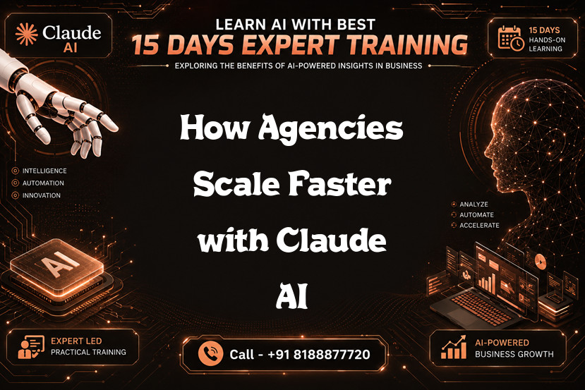 How Agencies Scale Faster with Claude AI