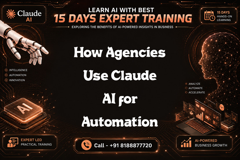 How Agencies Use Claude AI for Automation