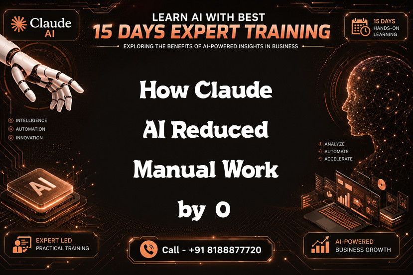 How Claude AI Reduced Manual Work by 80%