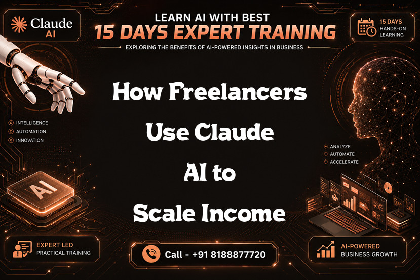 How Freelancers Use Claude AI to Scale Income