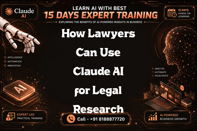 How Lawyers Can Use Claude AI for Legal Research