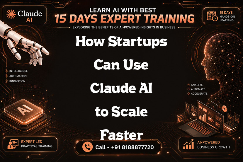 How Startups Can Use Claude AI to Scale Faster