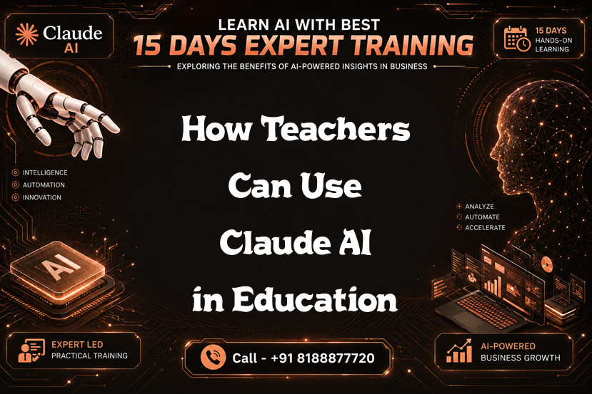 How Teachers Can Use Claude AI in Education