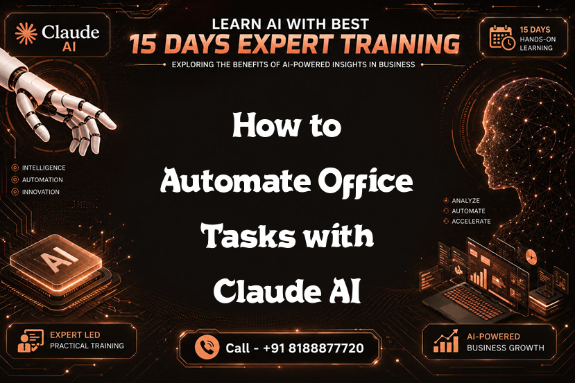 How to Automate Office Tasks with Claude AI