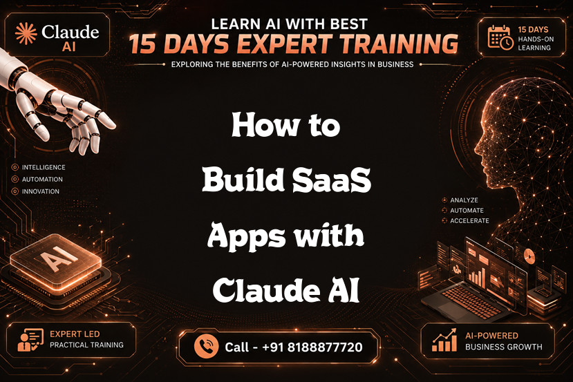 How to Build SaaS Apps with Claude AI