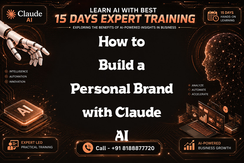 How to Build a Personal Brand with Claude AI
