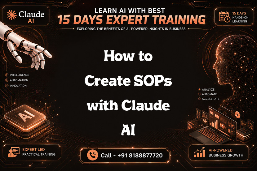 How to Create SOPs with Claude AI