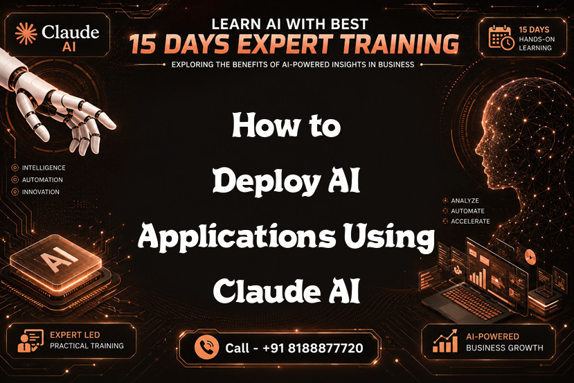 How to Deploy AI Applications Using Claude AI