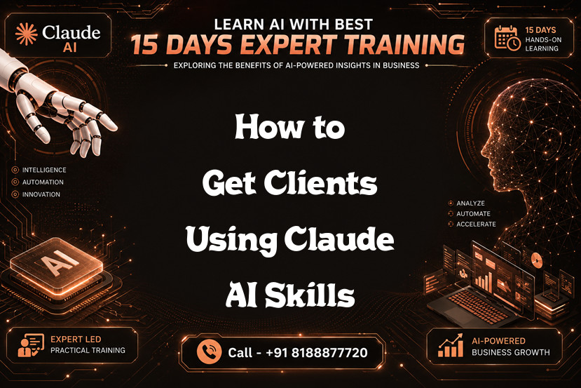 How to Get Clients Using Claude AI Skills