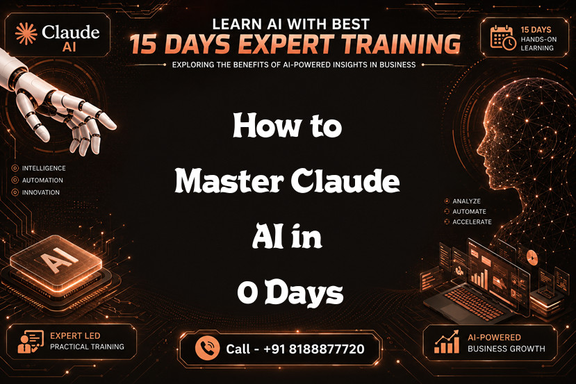 How to Master Claude AI in 30 Days