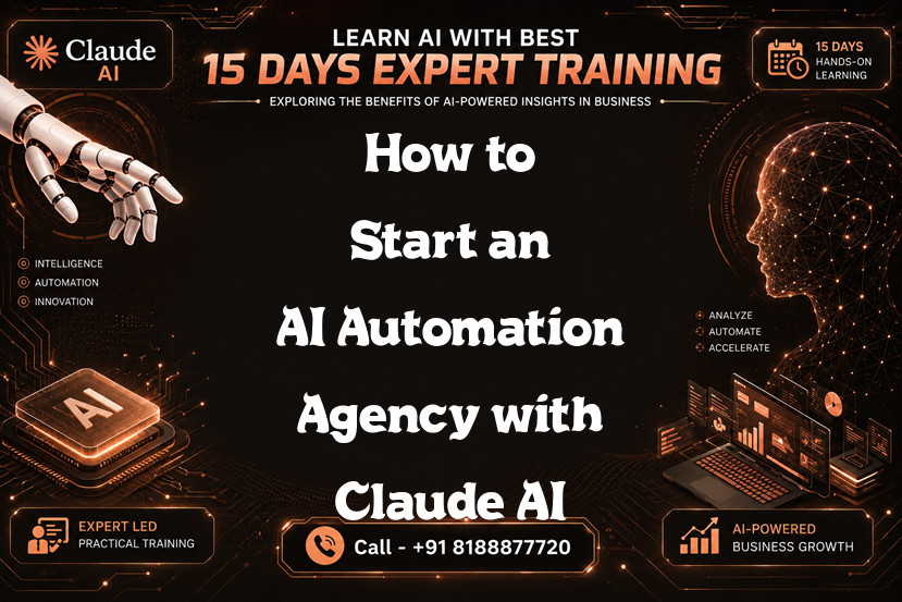 How to Start an AI Automation Agency with Claude AI
