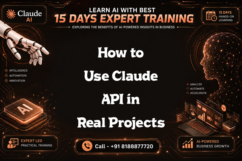 How to Use Claude API in Real Projects