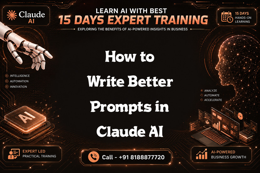 How to Write Better Prompts in Claude AI