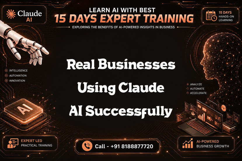 Real Businesses Using Claude AI Successfully