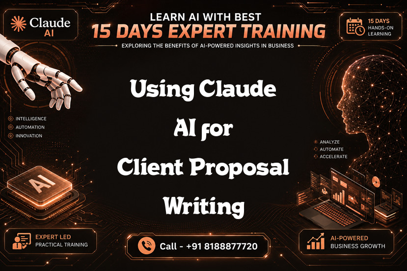 Using Claude AI for Client Proposal Writing