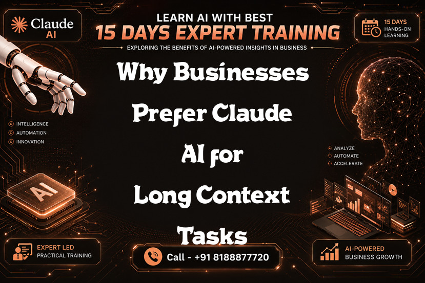 Why Businesses Prefer Claude AI for Long Context Tasks