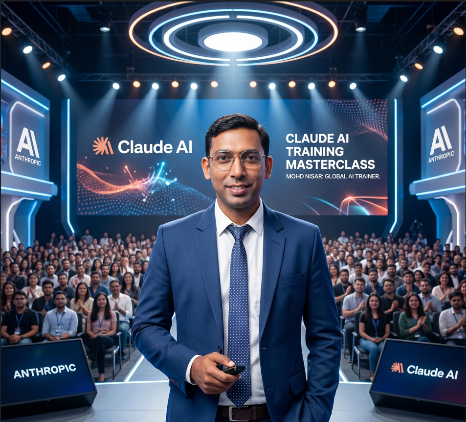 Digital Nisar Claude AI Trainer India